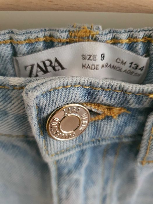 Дънки за момиче Zara, 9 г.