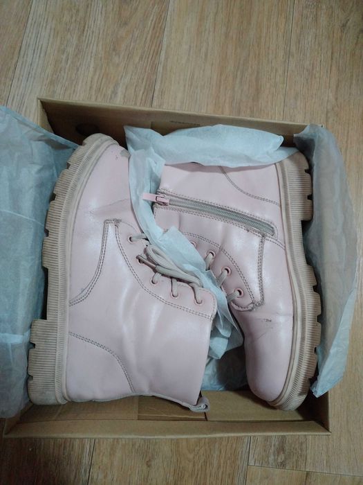 Ботинки осень весна на девочку 36