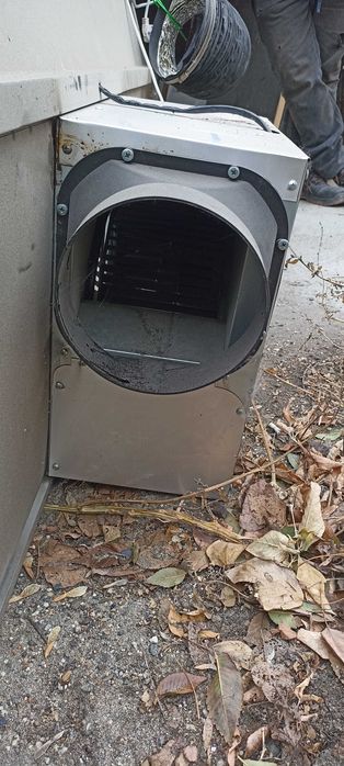 Вытяжка для кафе