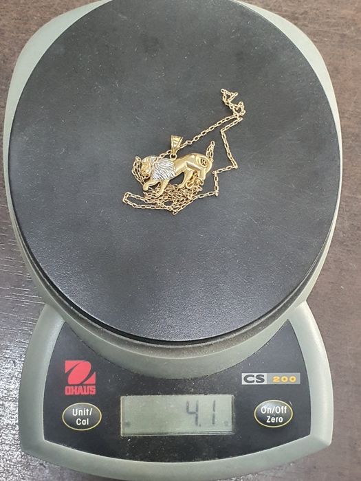 Златен синджир 4.1гр. 585/14к.