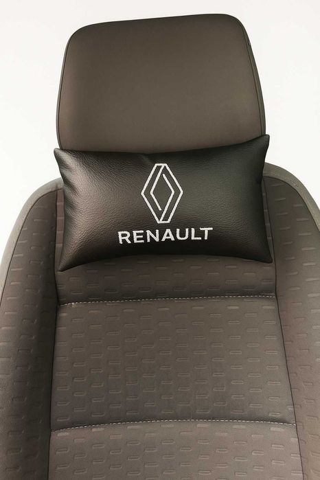 ПРОМО! Авто възглавници изцяло от кожа за Renault / Рено - комфорт