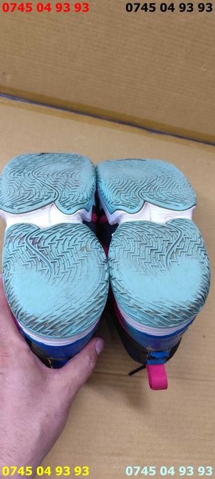 adidasi AIR JORDAN baschet marime 45 Westbrook One Take Vivid Pink CJ0780 601 semne mici de uzura pe talpa