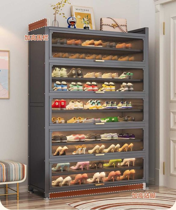 шкаф с большой вместительностью для обуви/ многополочный шкаф