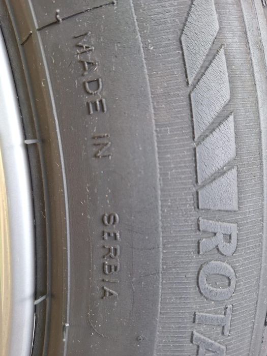 Jante Mini Cooper cu anvelope M+S 225/55R17 101V