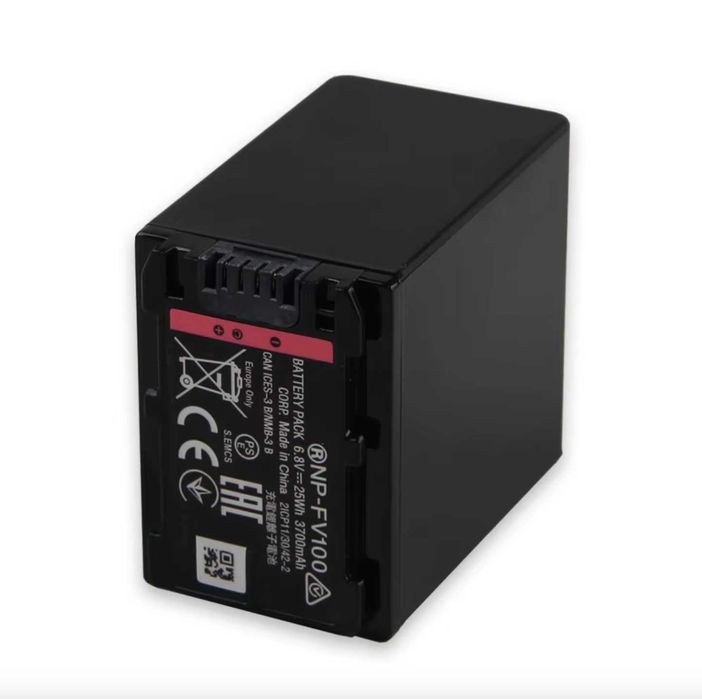 Аккумулятор для Сони NP-FV 100