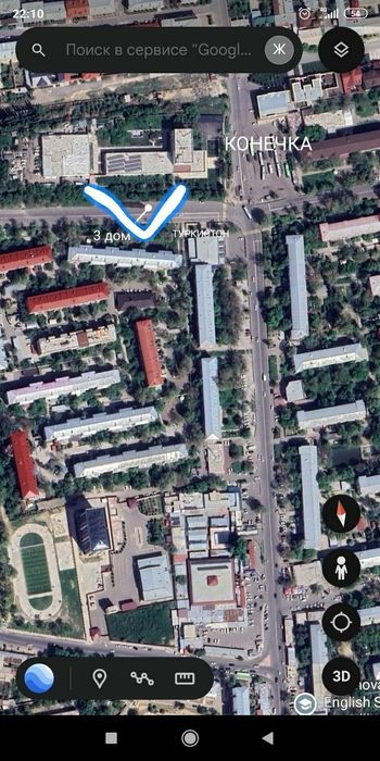 3х комнатная, 3 хона Алмазарский рн Тансикбаева-1