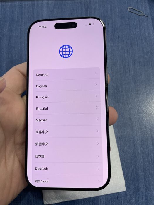 Lcd display carcasa spate baterie camere iphone 15 Pro