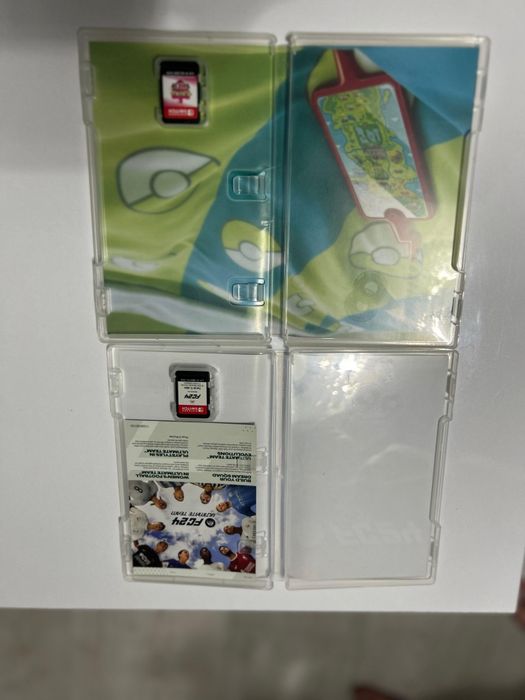 Nintendo switch 1 alb