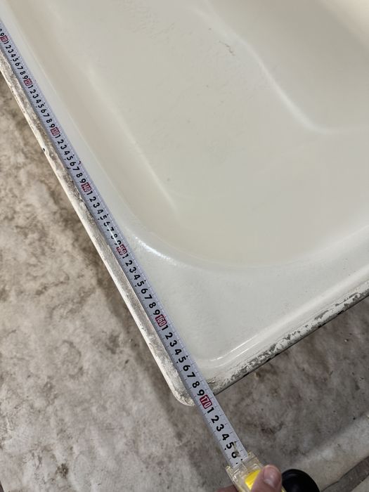 Ванна металлическая бу