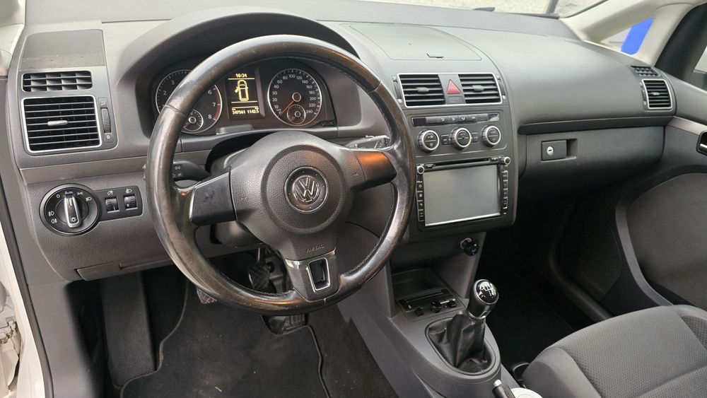 Schimb Touran 1.4 tsi cu gaz