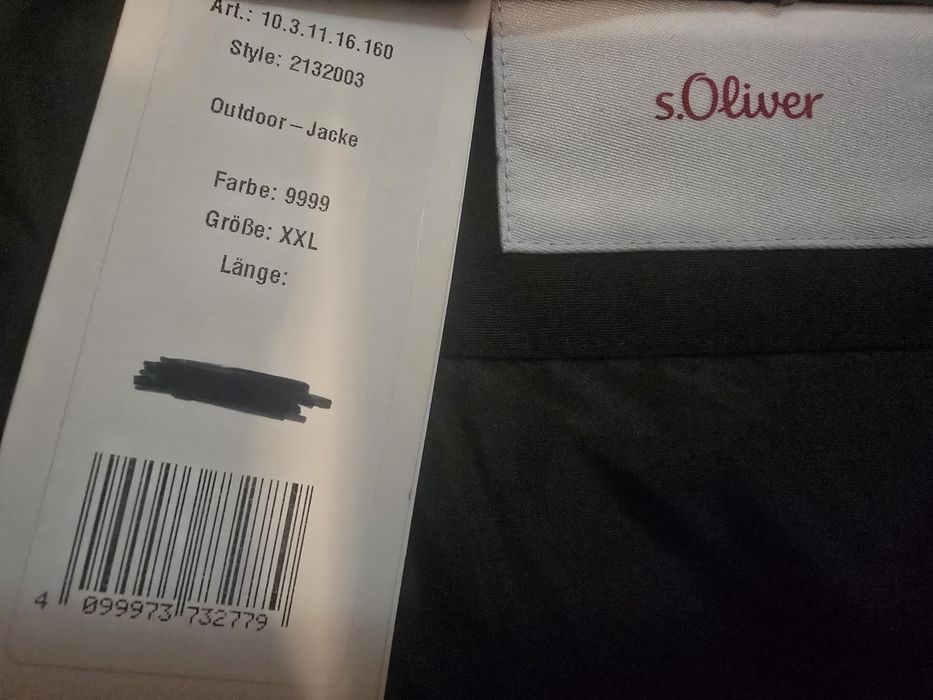 Мъжко яке S.Oliver XXL
