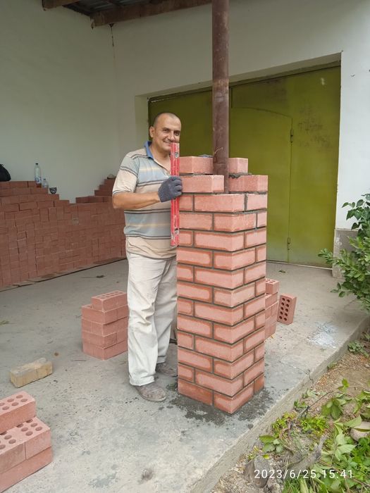 Перегародка Кладка Облецовични Обычни кирпичаБалконаБалконгаГиштерамиз