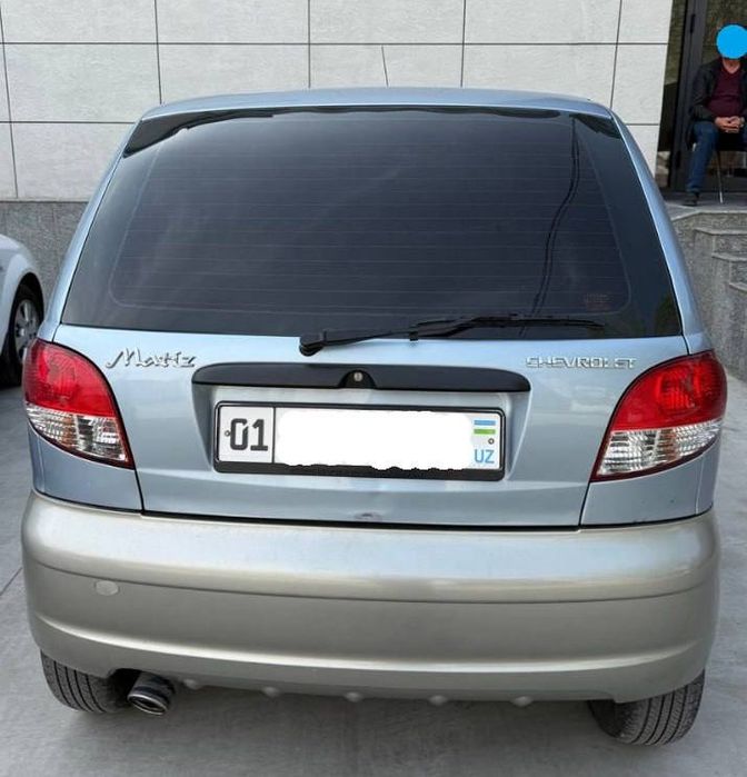 Chevrolet Matiz 2016 — 2