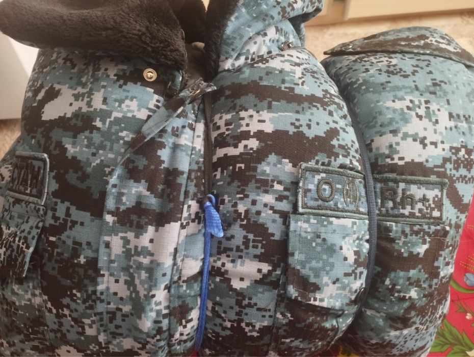 Имеется МВД камуфляж