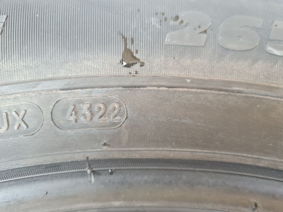 4бр.265/60/18 MICHELIN