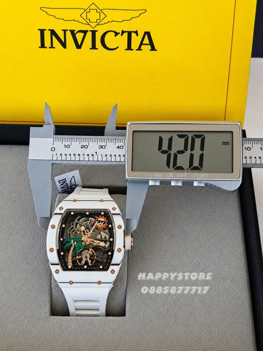 INVICTA Holiday automatic 42 mm, Инвикта нов мъжки часовник