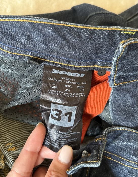 Blugi motocicleta marimea 31/M cu protectii