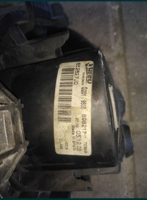 Ventilator habitaclu Mercedes sprinter 1999-2006