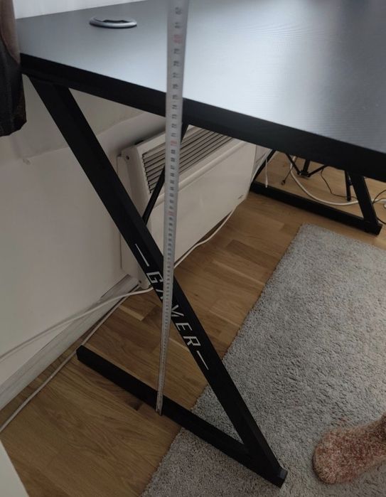 Birou gaming 120×61×55