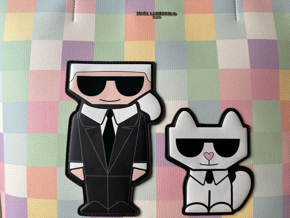 Geanta Karl Lagerfeld Paris Multicolor