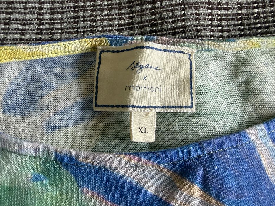 Тениска Sezane x Momoni