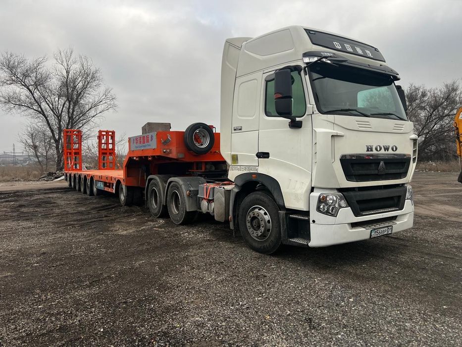 Продам тягач HOWO