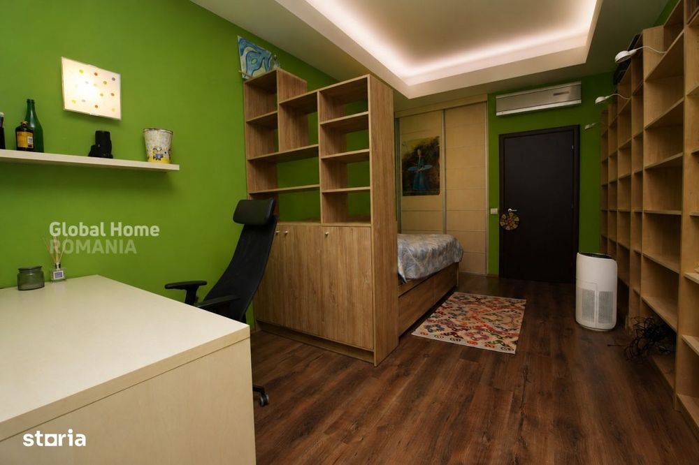 Apartament 3 Camere | North Area Lake View | Terasa 75 MP | 2 Parcari