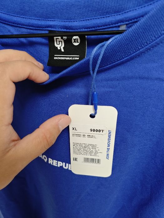 Футболка Qazaq Republic