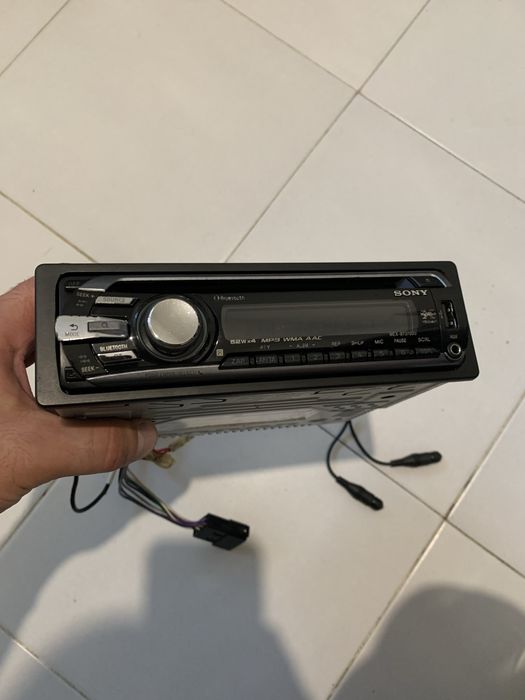 Авто Cd Sony Bluetooth