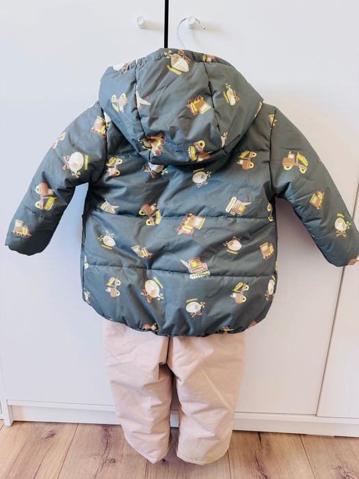 Зимний комбинезон