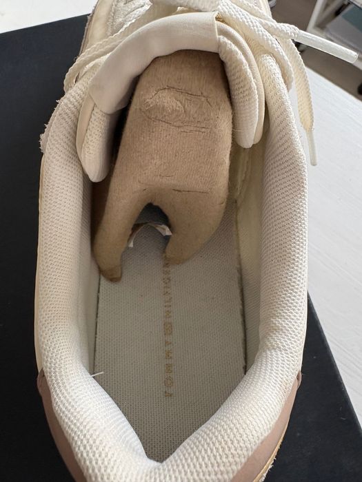 Sneaker Low crem auriu Tommy Hilfiger