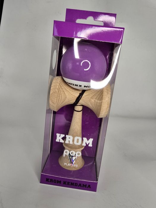 Kendama Krom Pop Sticky Lavender