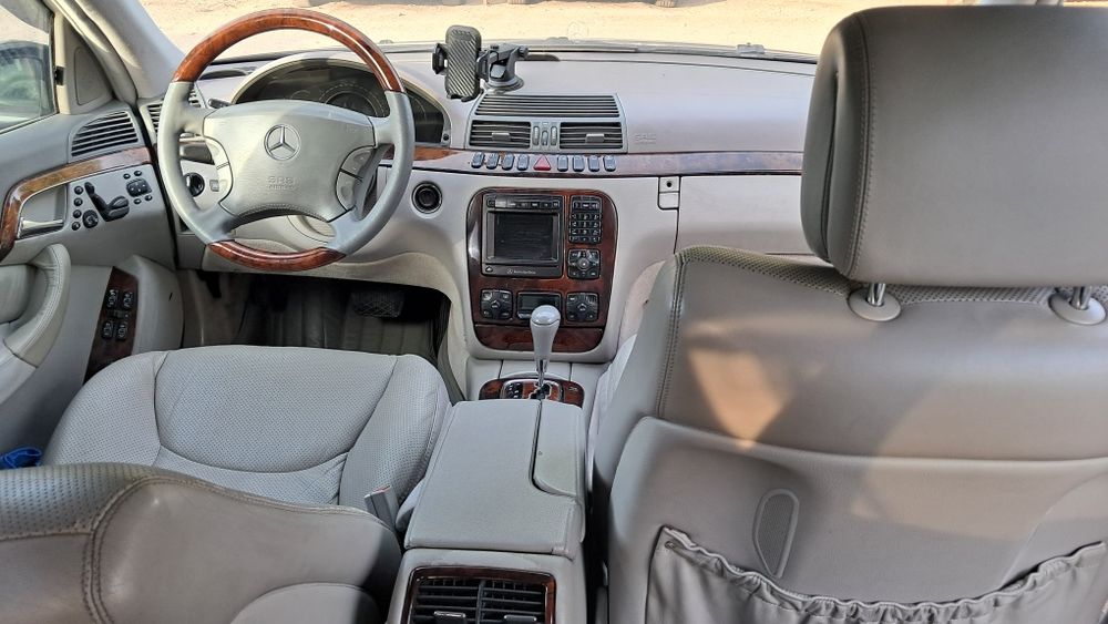Мерседес w220, long, 2001г, 3.2л