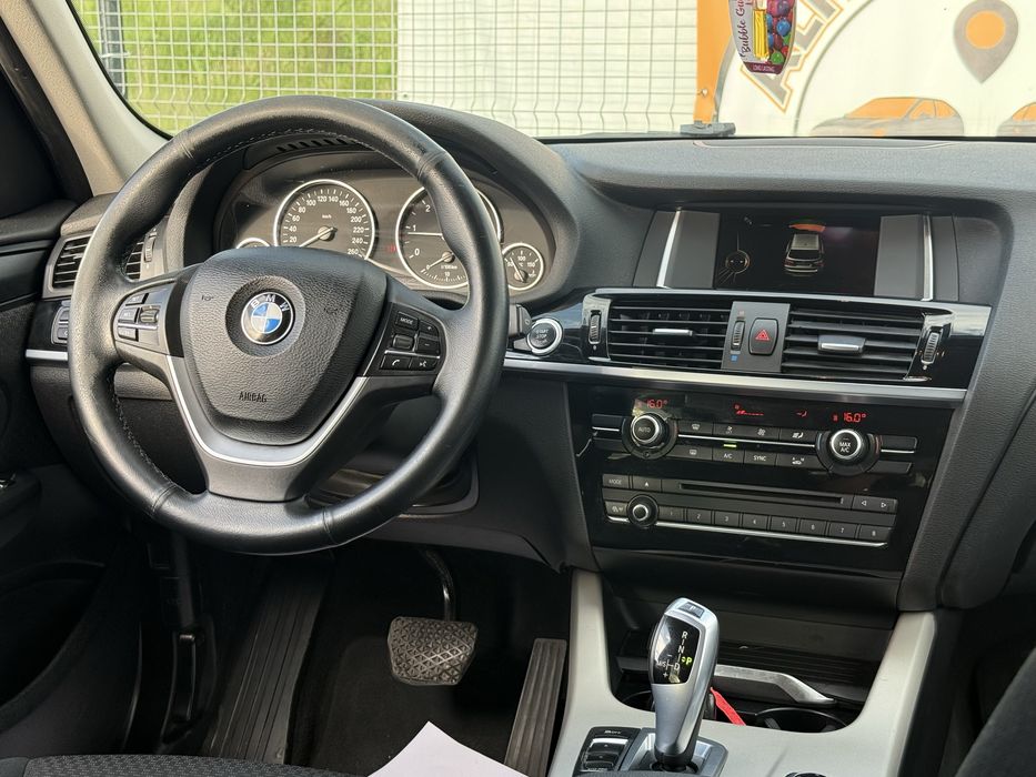 Bmw x 3 facelift  Euro 6 automat X drive motor 2.0 diesel 190 cp