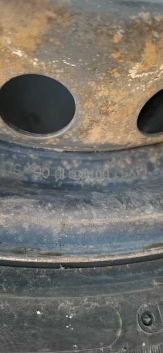 Колёса 4шт 185 60 R14 4×100 ET39 5J