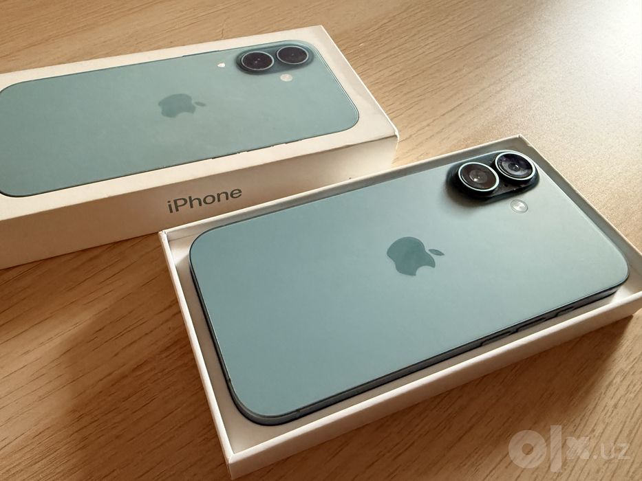 Iphone 16 Teal, 256gb