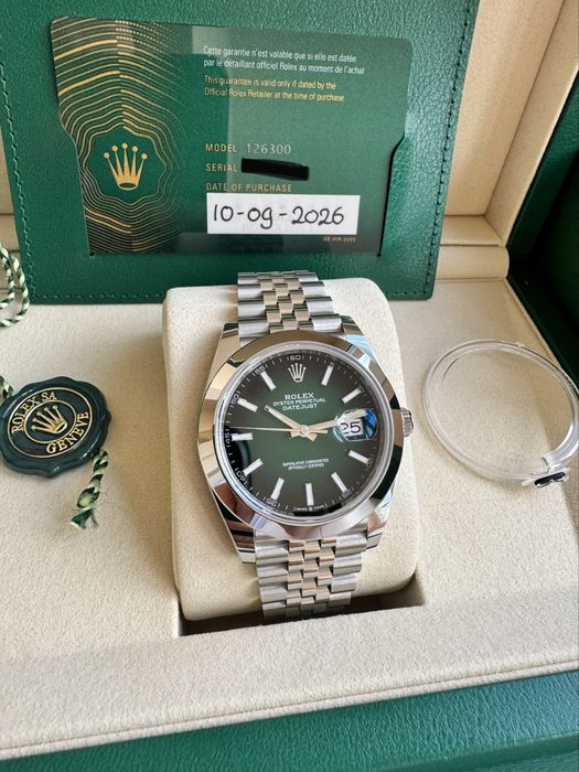Rolex Datejust 41 Ombre нов 2026