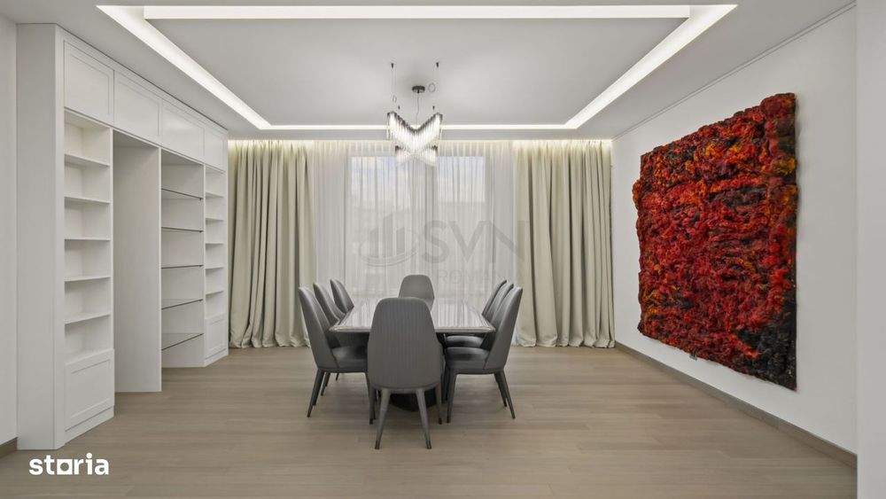 Apartament 4 camere I Prima inchiriere I 2 Parcari I Kiseleff