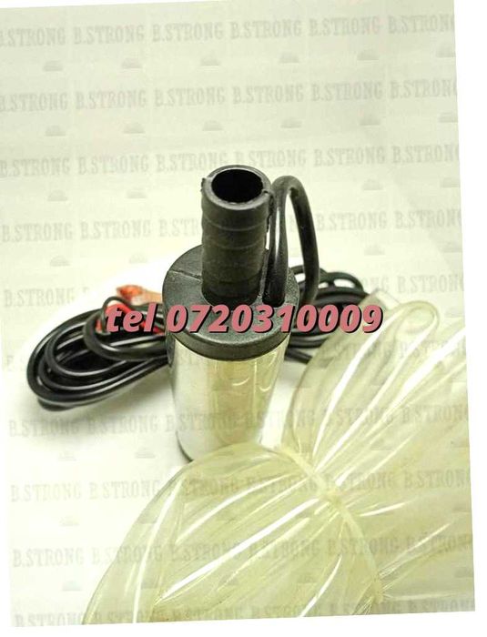 Pompa De Apa Combustibil Lichide 12v Rulota Barca Camping