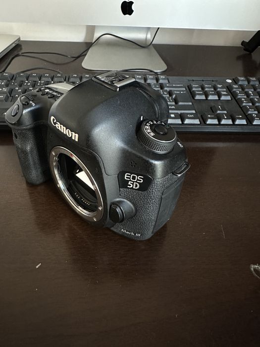 Canon EOS 5D Mark III — Легендарный полный кадр