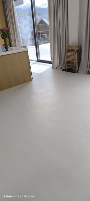 Микроцемент, эффект Зара