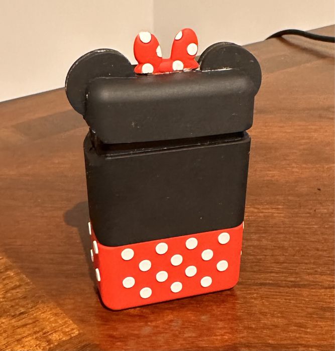 Incarcator Portabil Minnie Disney USB - USB c - Lightning iPhone