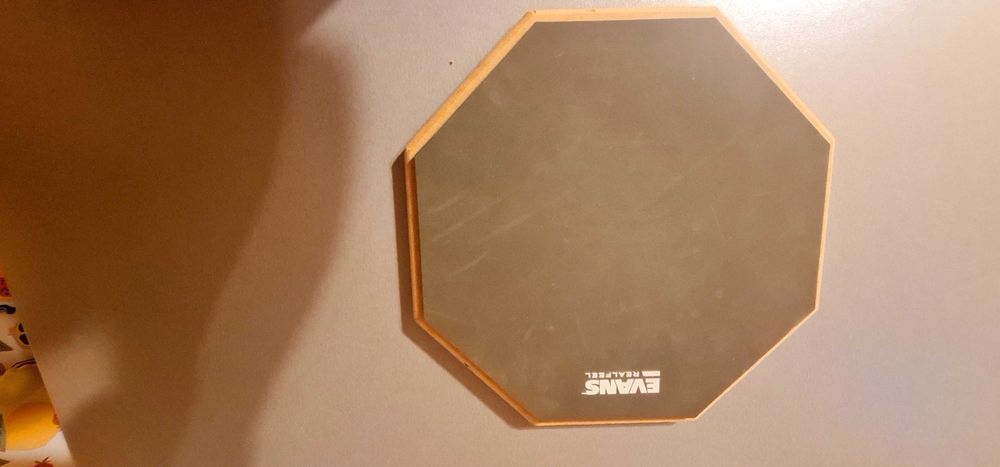 Practice pad Evans 12'