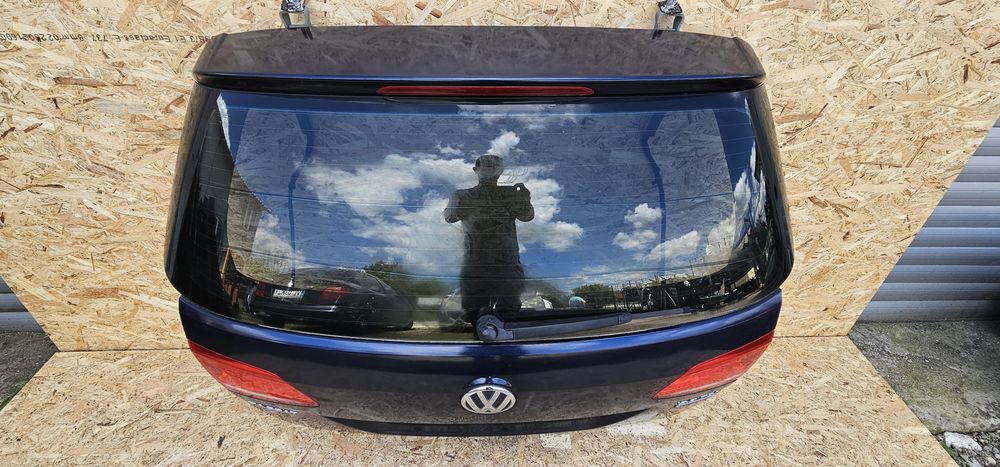 Haion Volkswagen Passat B7 Original Complet cod Culoare  LH5X = LD5Q  Fără rugină  prețul din Rm-Vâlcea