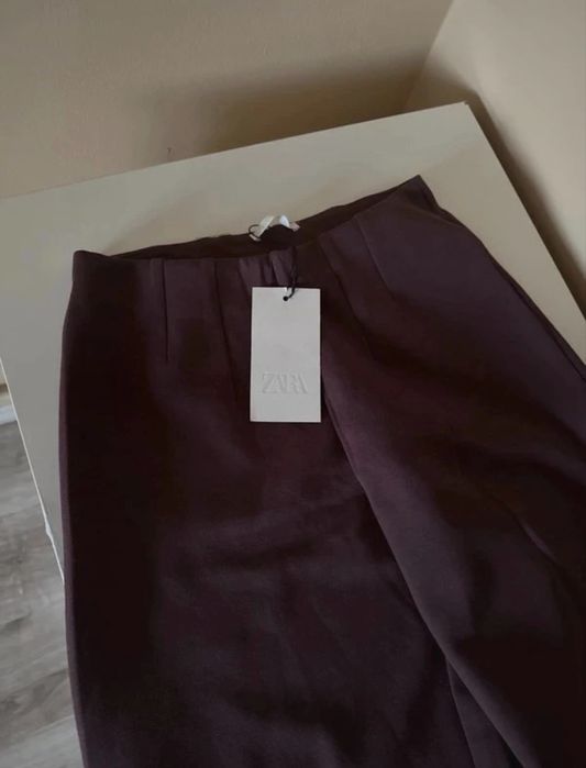 Viral zara pantaloni wide leg