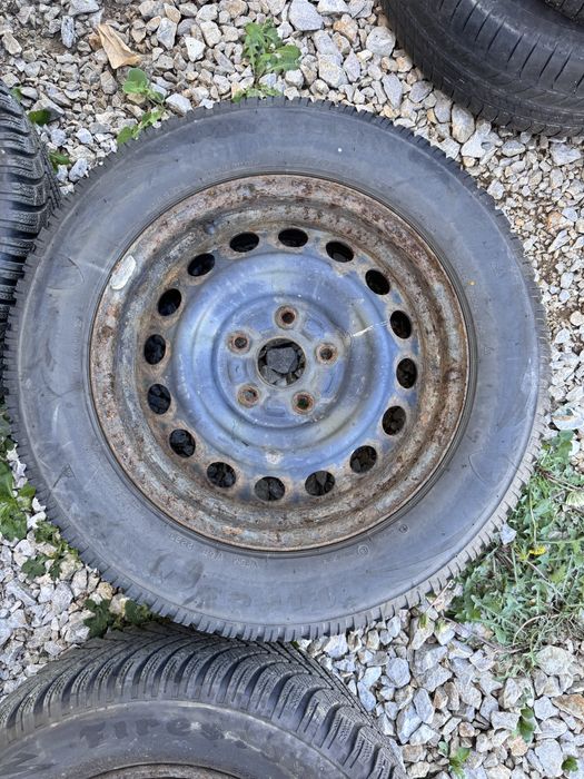 4бр.жел.джанти 16” 5 х 114.3 със зимни гуми 215/60/16 за Suzuki Vitara