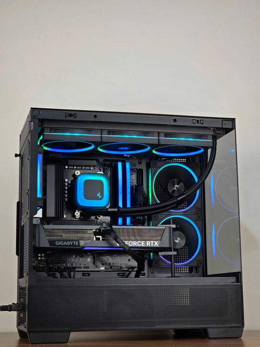 Нов | Ryzen 7 7800X3D | RТX 5070 | 32 GB RAM | 1TB NVMe | Геймърски