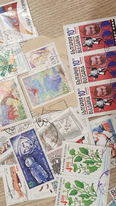 Пощенски марки - виж описанието