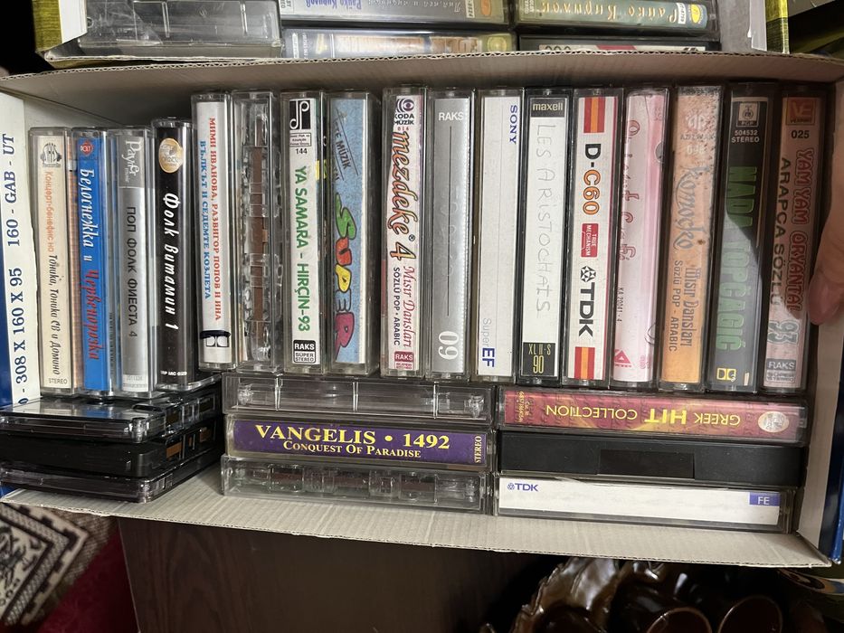 аудио касети за касетофон