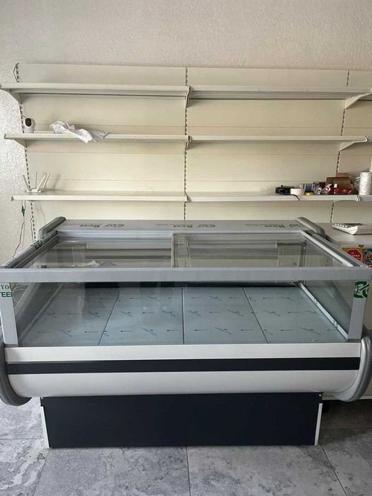 Витринные холодильники и морозильники